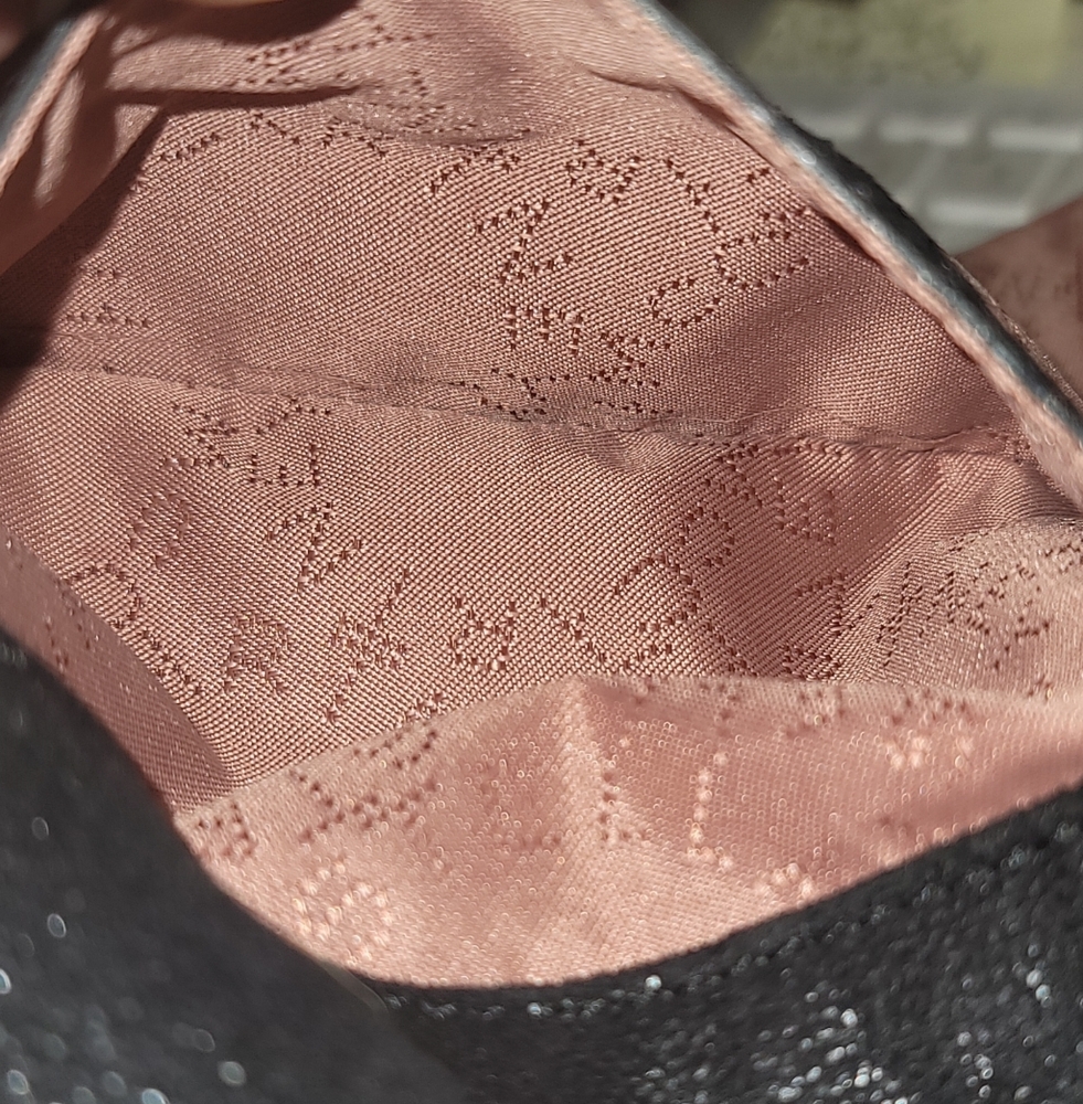Stella McCartney Black Shaggy Deer Falabella Chain Crossbody Bag - Picture 14 of 16